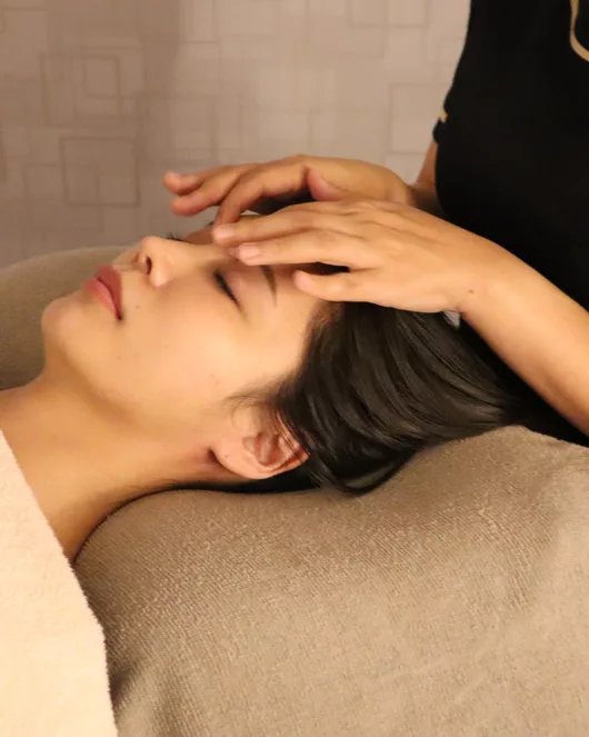 快眠頭部護理 80 分鐘